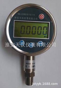 “長(zhǎng)春數(shù)顯壓力表4根線咋接“/