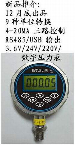 “寶雞普斯特精密數(shù)顯壓力表“/